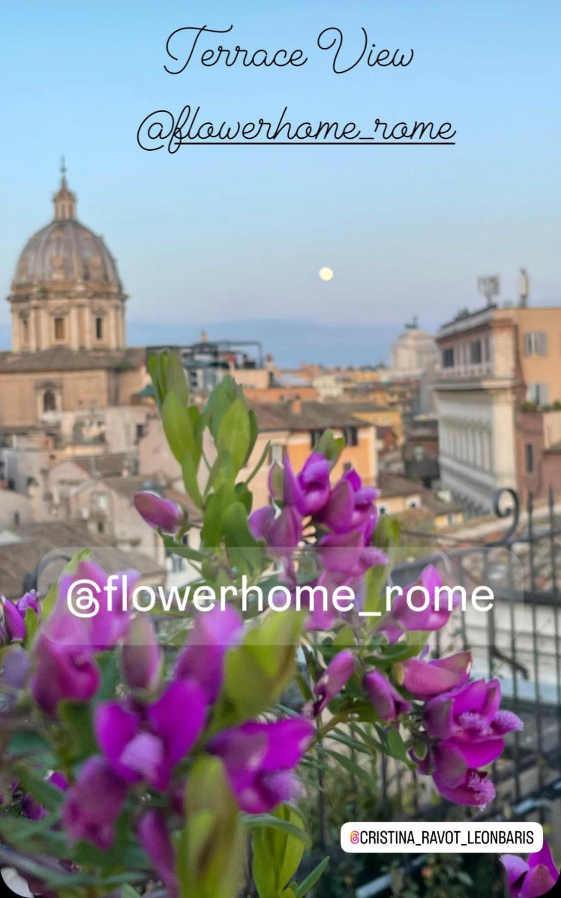 Flower Home Roma Dış mekan fotoğraf