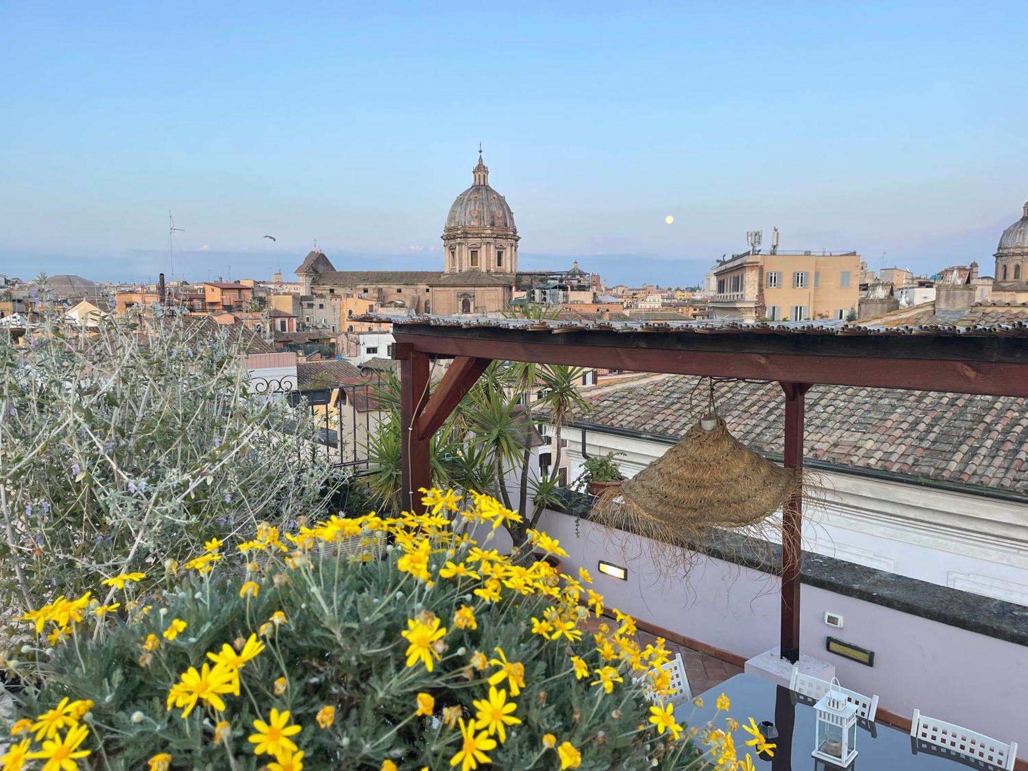 Flower Home Roma Dış mekan fotoğraf